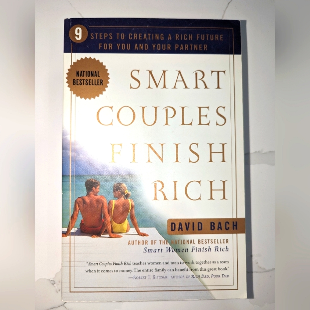 Smart couple finish rich. David Bach. Softcover. excellent used condition.